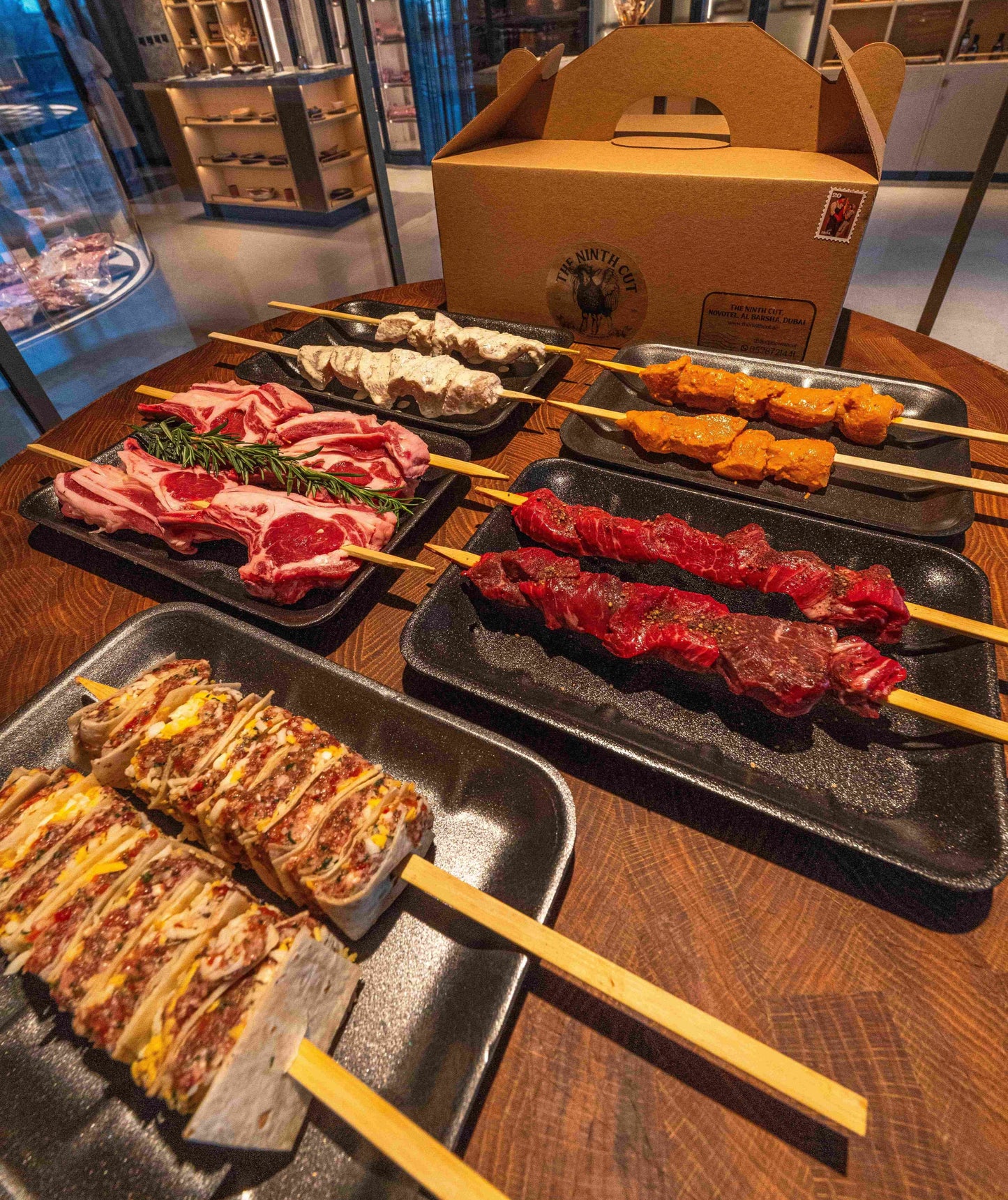 Turkish Mix Grill Box